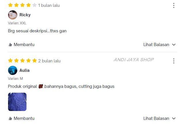 testi baju renang myra - andi jaya shop