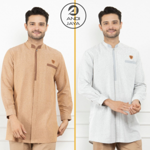 Baju Atasan pria Rocella Kurta Fahrezi