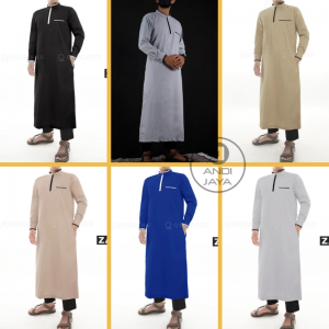 Baju Gamis Jubah Pria zayyan