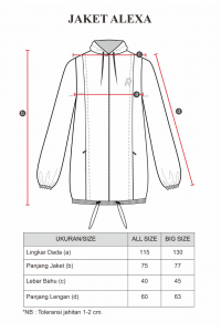 Rocella Jaket Alexa