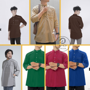 baju koko kurta pria zen