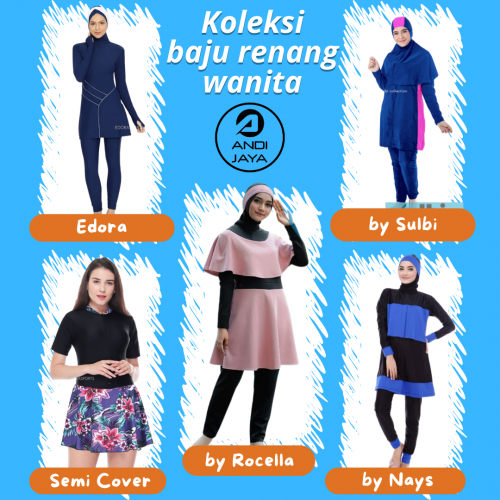 baju renang wanita